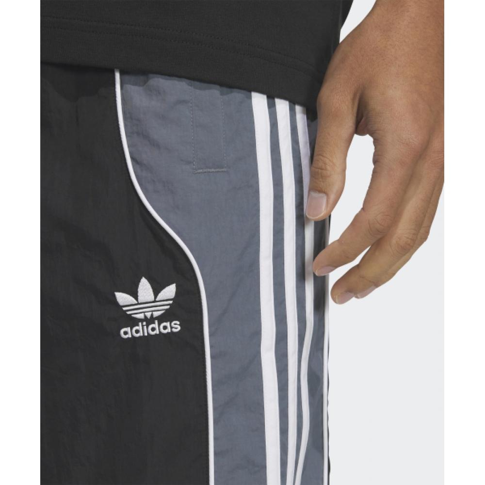 Adidas Moto Track Pants   Black Jl8414