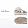 Air 1 Mid SE Craft GS Inside Out - Taupe Haze Zapatillas Niños Marrón Sail Fossil-Stone DZ4466-102