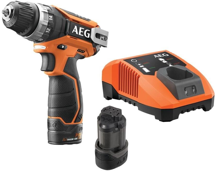 Дрель-шуруповёрт AEG BS 12 C2 (4935447867)
