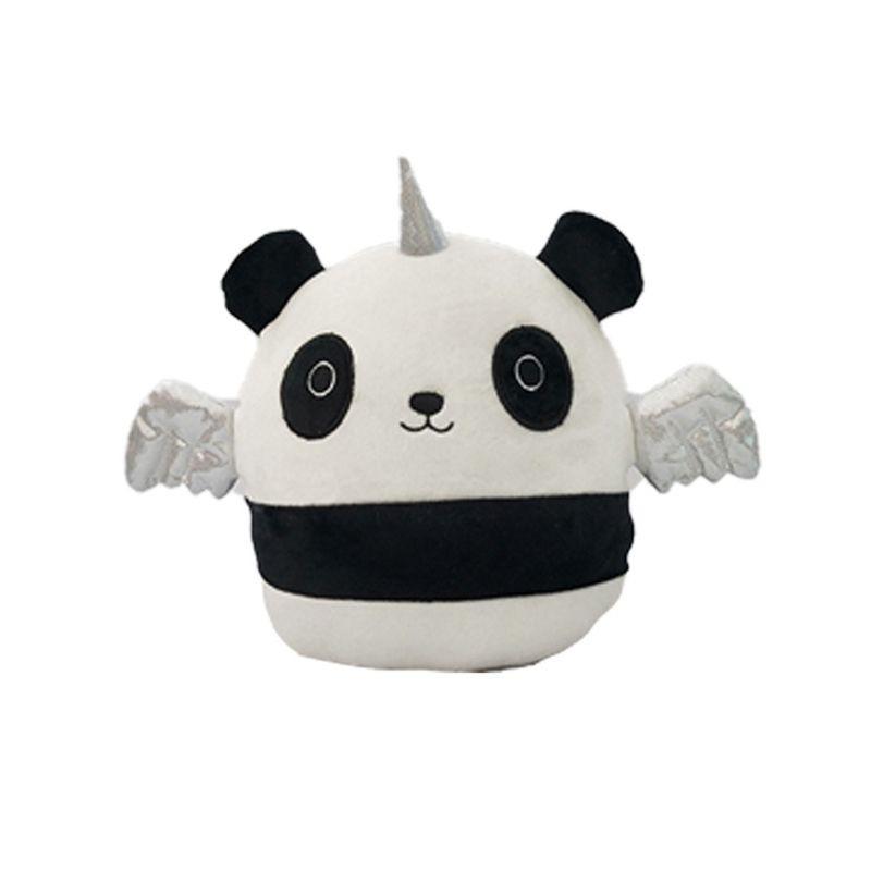 Animal Stuffed Toy Hamburger Plush Soft Dolls Large Cushion Pillow