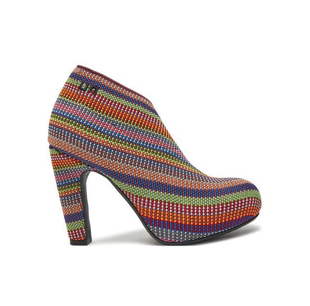 Ankle Boots United Nude Fold Hi II 1087084705, Colored