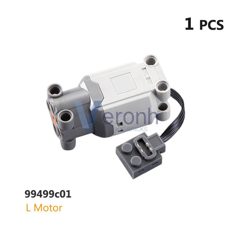 

Высокотехнологичные функции питания M L XL Сервомотор для поезда Батарейный блок ИК-приемник управления Совместим со всеми брендами MOC Строительные кирпичики Игрушки