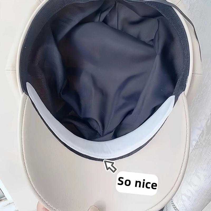 30PCS Summer Sweat Absorbing Patch for Baseball Cap Adjustable Hat Protection Stickers 30Pcs Disposable Sweat Absorbent Patches