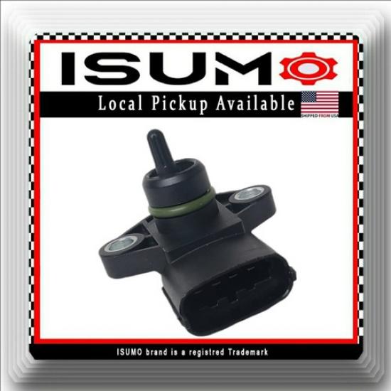 

Manifold Absolute Pressure Sensor (MAP) Fits: Genesis G70 G80 G90 K900 Stinger