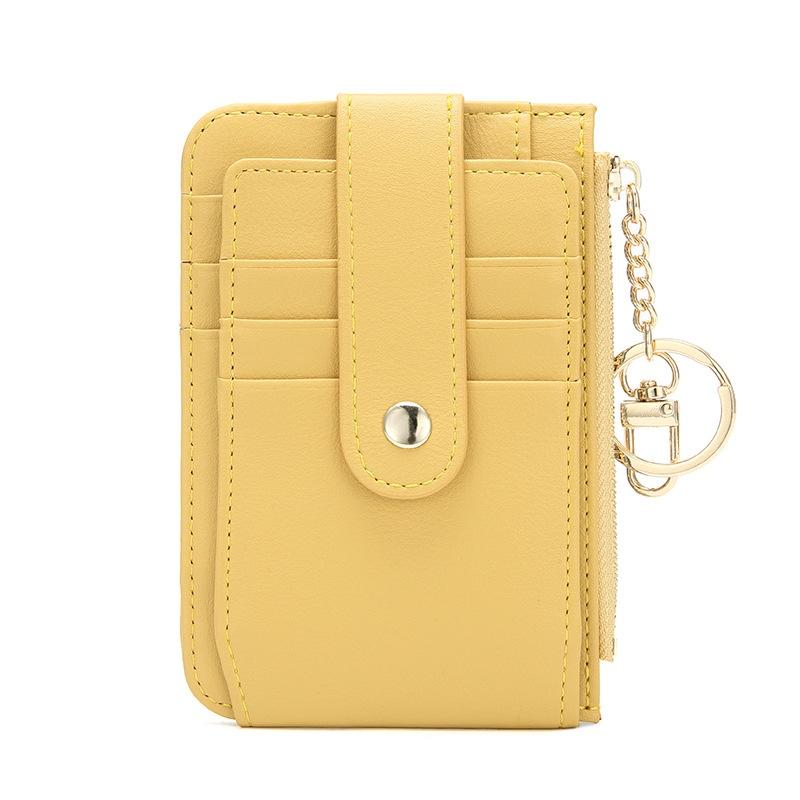 IELGY simple solid color creative coin purse Ladies belt buckle