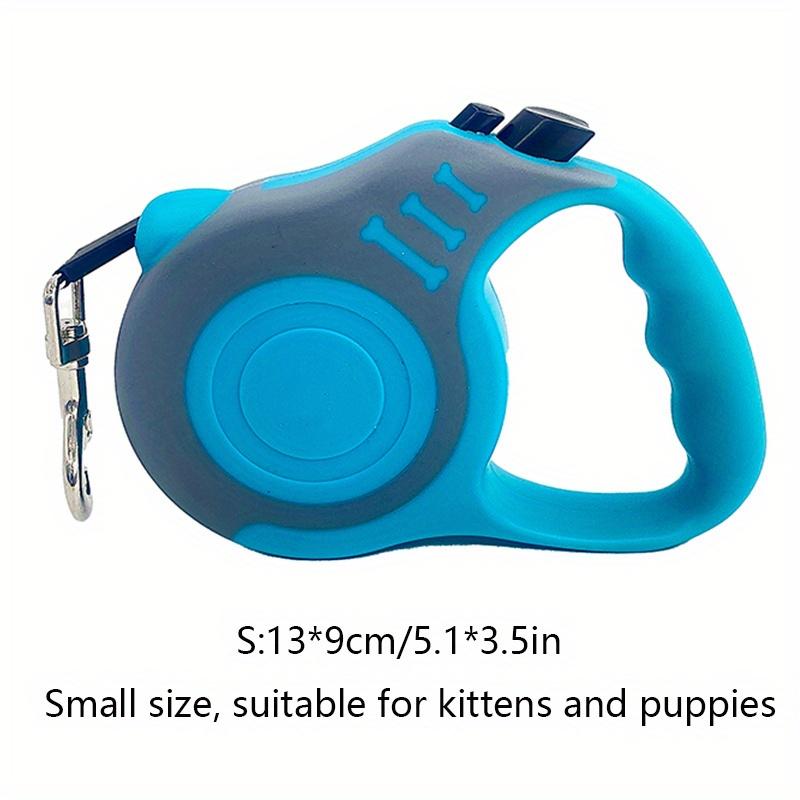 Robuste, ausziehbare Haustierleine mit Doppelschalter – einfache Kontrolle und bequemer Griff, perfekt zum Gassigehen mit Ihrem Hund