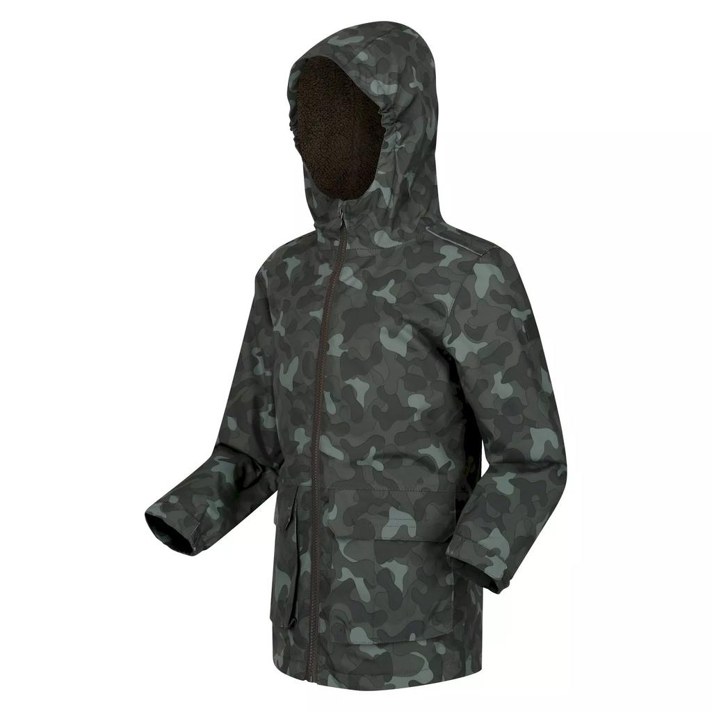 Regatta Childrens/Kids Salman Insulated Waterproof Jacket