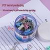 Deli 19mm Colorful Metal Binder Clips