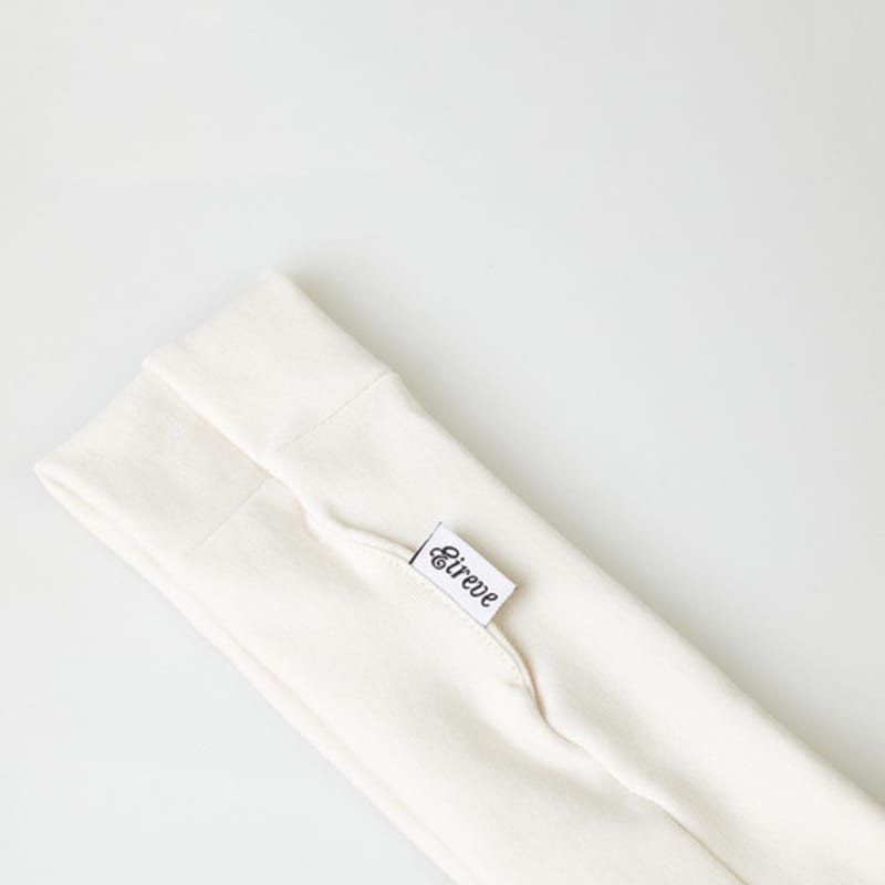 Eireve LETTERING HAIR BAND_CREAM