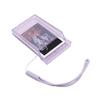 1PC Photo Album Photocard Holder Transparent Giltter Photos Storage Box Instant Camera Name Card Photo Frame Decoration Case