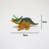 Rex T And Triceratops Model Set With Pvc Material For Collectors And Toys Kids