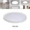 Ceiling Light Fixture, Bathroom Light, Minimalist Round Lamp White for Porch