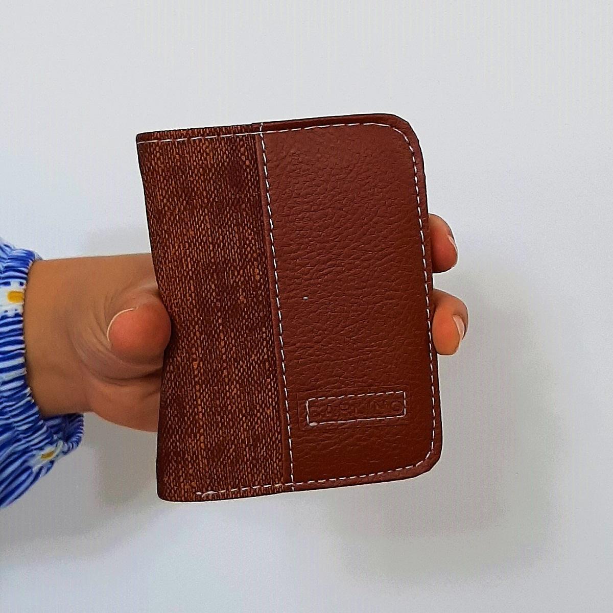

Fiyra Carlino Taba Vertical Stripe Vilneks Men s Wallet with Jeans Card Holder дубильна кора