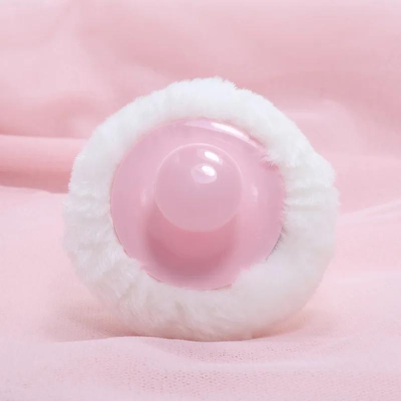 1/3/5PCS Soft Body Baby Face Comfortable Perfect Sponge Infant Puff Cosmetic Bath Puff Box Powder Case Talcum Women Makeup Puff