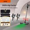 SUPOR EVS-C7 PLUS-L Wireless Handheld Vacuum Cleaner with Green Light Dust Detection CN Plug (adapter Included)