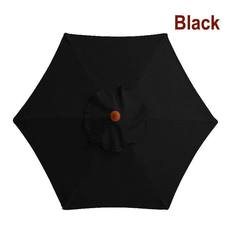 Outdoor Rainproof Thickened Street Vendor Sunshade Umbrella for Patio or Kiosk Replacement