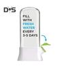 Vegetable Crisper Storage Container Easy-drain Anti-shattering Herb Saver Bottle Airtight Plastic Preserving Keeper for Kitchen Storing Cilantro