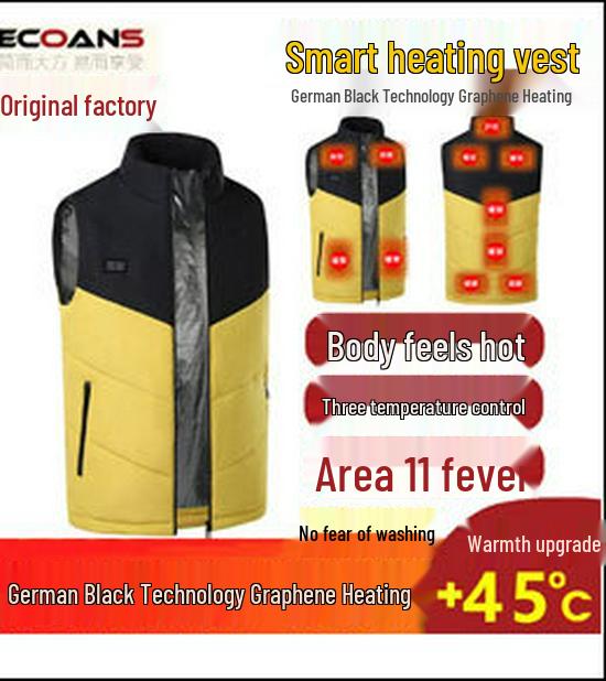 Smart Heated Ski Gloves with Three-Speed Temperature Control for Men and Women - Ideal for Outdoor Cold Protection and Cycling.