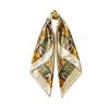 90cm Trendy Paisley Silk-Style Headscarf for Women - European American Design