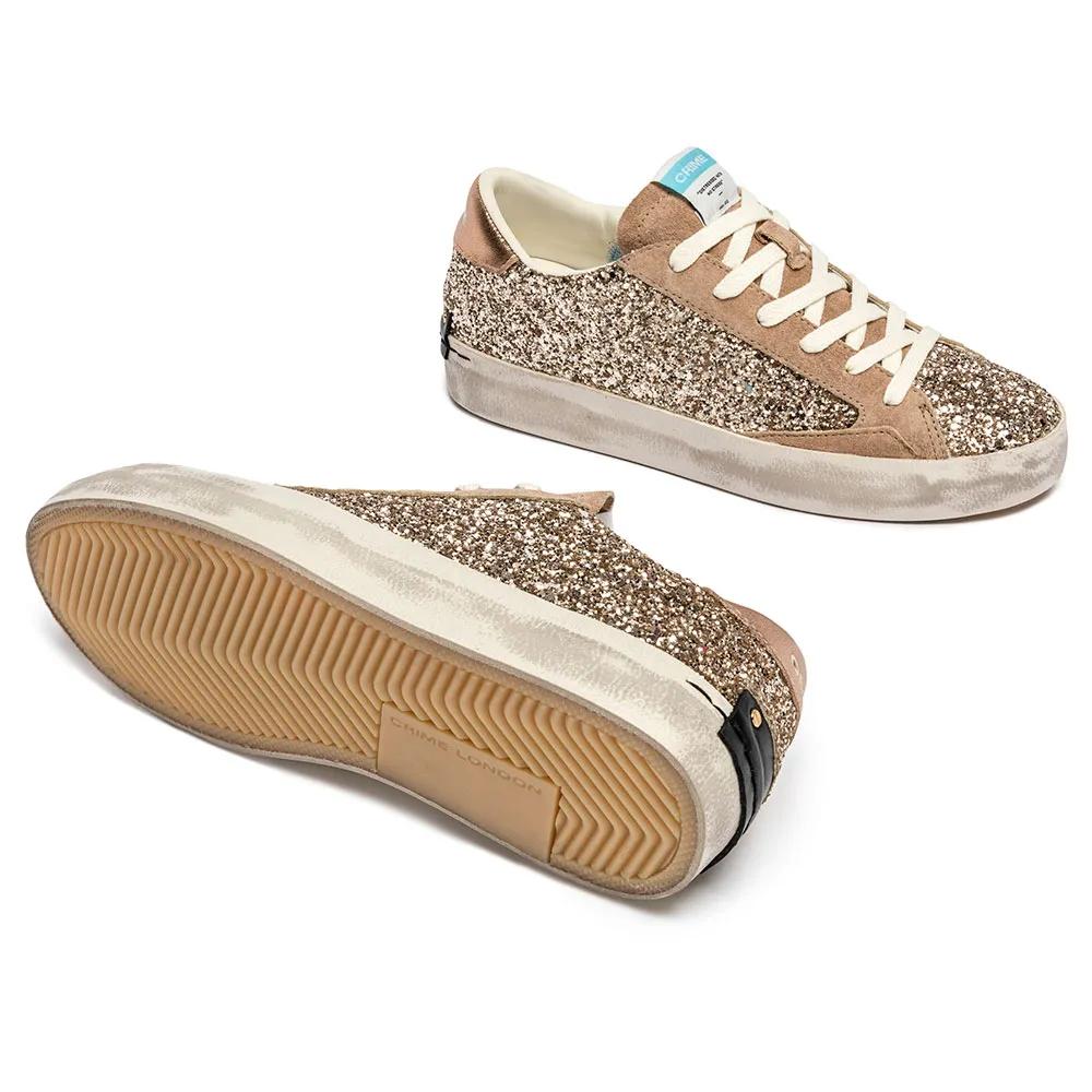 Crime London Distressed Sneakers