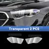 For Mercedes Benz AMG Clase E 53 HYBRID 2024-2026 TPU Headlight Anti-Scratch Modification Color Changing Protective Film