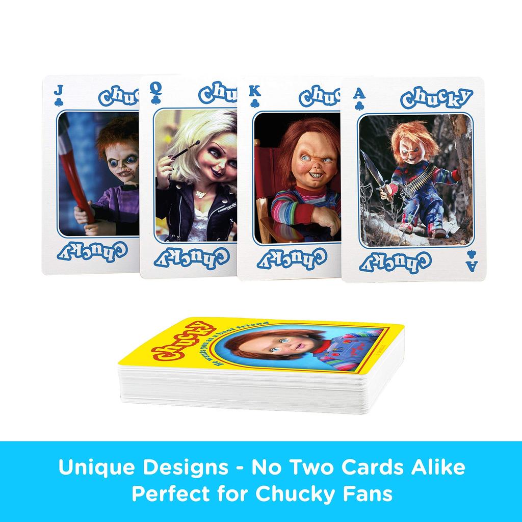 Child's Play Chucky Playing Cards [Parallel Import]