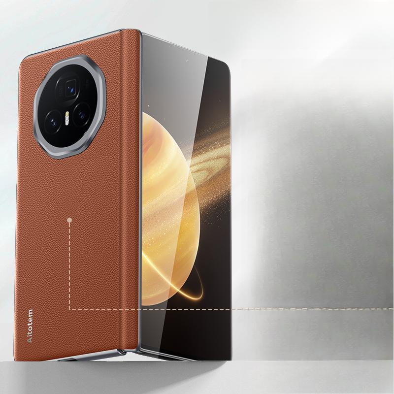 

Сумісний з чохлом для телефону HONOR Magic V3 Весняний шарнір Vs2 Протиударний Повний комплект V2 Магнітний Бізнес-чохол зі звичайної шкіри Honor Magic V3