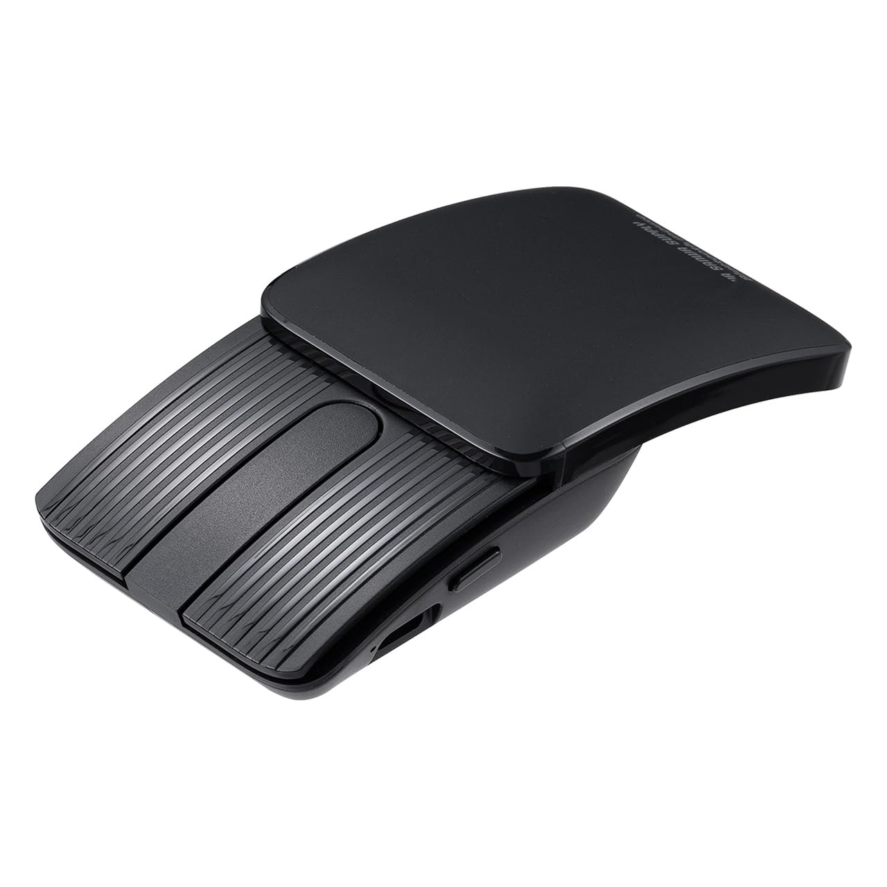 

E-Supply Bluetooth Миша, Тиха, Компактна, Мобільна, Перезаряджувана, Висувна, 4 Кнопки, Кнопка Назад , Включає Чохол, Портативна, Тонка, Легка, Чорна