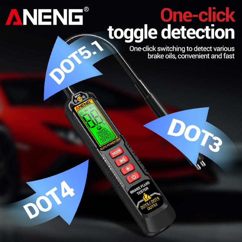 Brake Fluid Tester Oil Quality Check Detector ANENG BF01 Universal Brake Liquid Digital Vehicle Auto Brake Oil Tester Tools