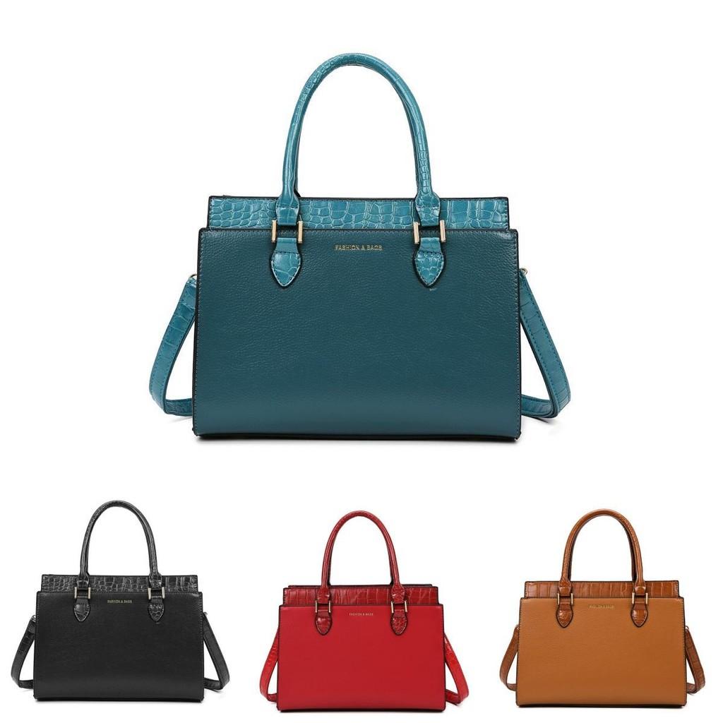 Large Capacity Single Shoulder Crossbody Bag Women Pu Handbag Fashion Storage