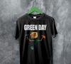 Green Day Band Caricature Black ALBUM T-shirt Unisex All Sizes JJ5317
