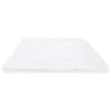 Sur-matelas - VIDAXL - 180 x 200 cm - Mousse de Gel - Lavable - Respirant