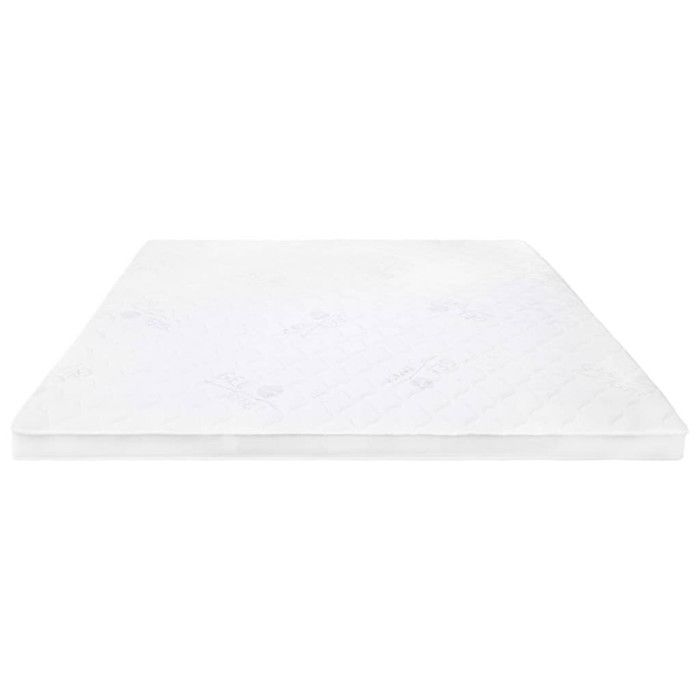 Sur-matelas - VIDAXL - 180 x 200 cm - Mousse de Gel - Lavable - Respirant