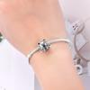 Copper Cute Teddy Bear Animal Pendant Beads Original Pendants Bracelet Charm Jewelry Party Diy Gifts