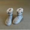 Snow Boots 2026 Autumn and Winter New Retro Fur Integrated Short Boots with Plush Insulation for Winter