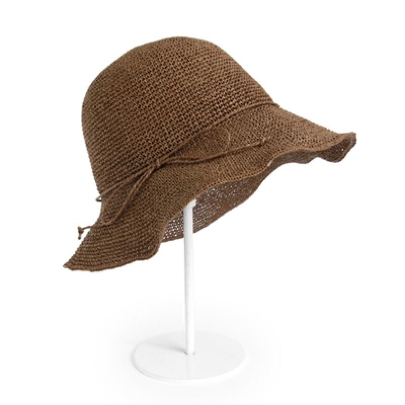 Блестящая Твистовая Ленточная Панама beige