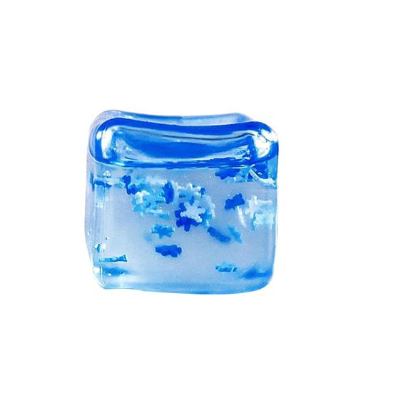 Anxiety Relief Stress Ball Home Office Relaxation Focus Aid Cube Squeeze Sensory Toy Slow Rising Soft TPR Stress Toy