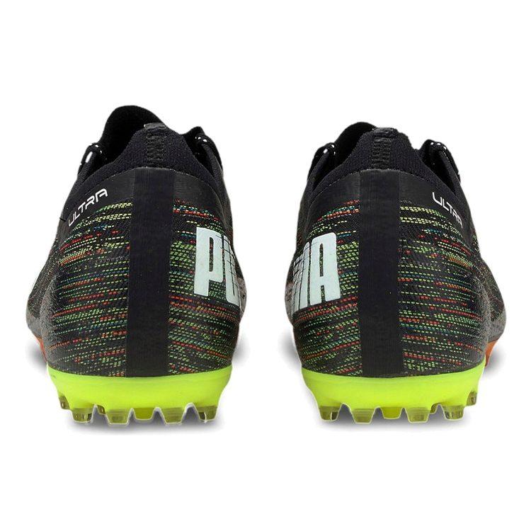 PUMA Ultra 1.2 Mg 'Black Yellow' 106341-02