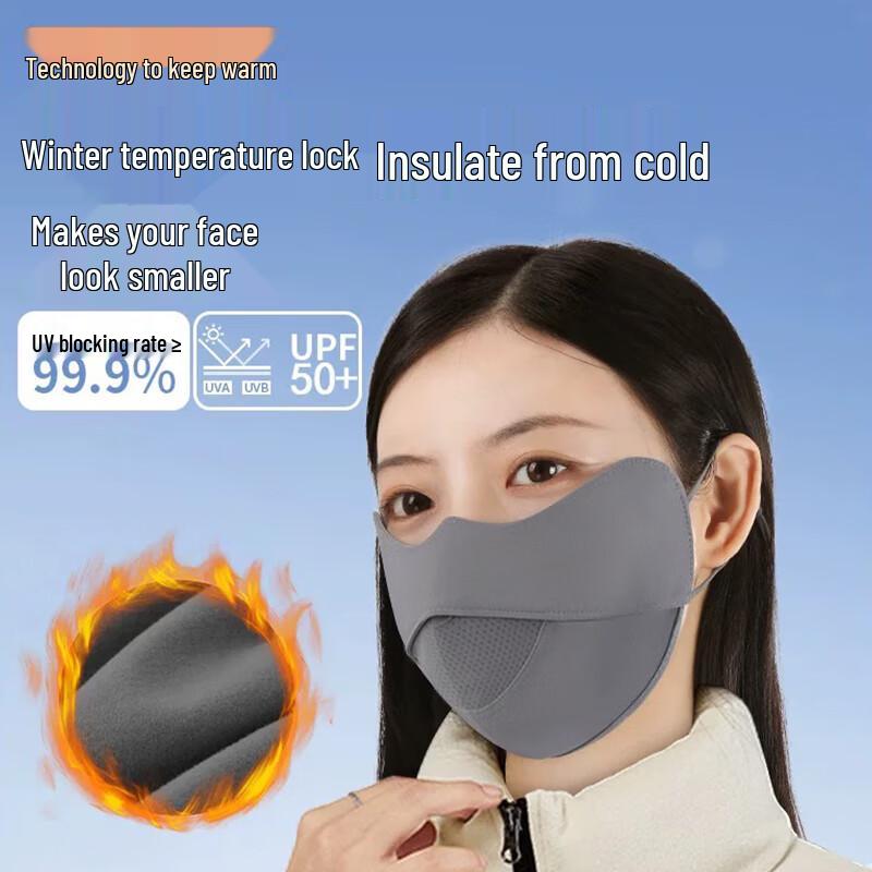 Quyoubang Windproof Thermal Mask