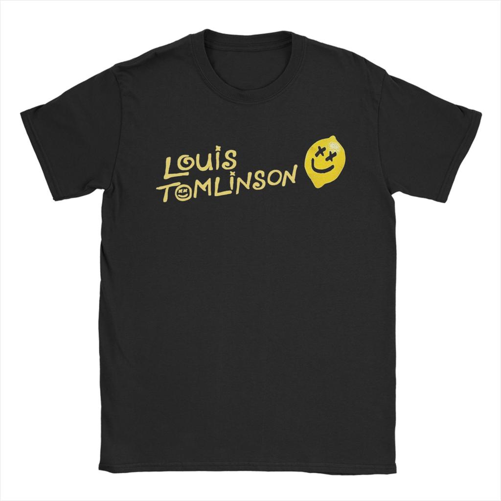 Unisex Louis Tomlinsons My Boyfriend T Shirts 100 Cotton Clothing Creative Short Sleeve Round Collar Tees New Arrival TShirt