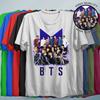 Vintage B-T-S KPop Inspired T-Shirt | Unisex Fan Tee Concert Happy Gift Top