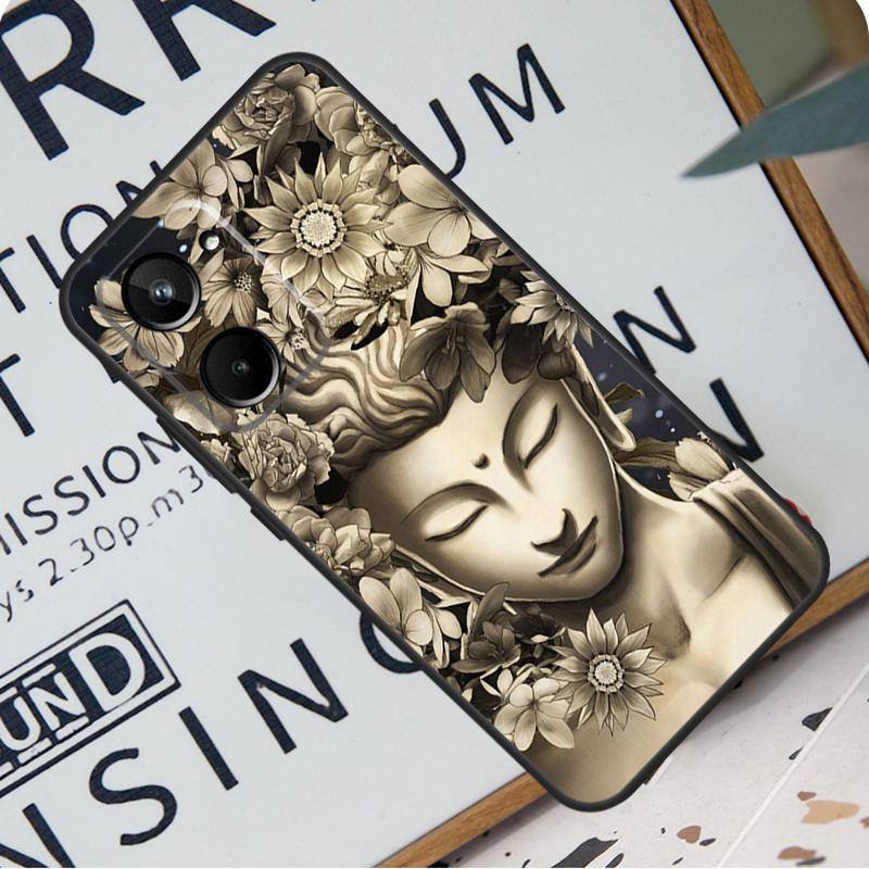 Mandala Buddha Für Realme 12 11 10 9 Pro Plus GT5 GT Neo 6 C55 C53 C51 C35 C33 C30 C25s C21Y C31 C67 Hülle