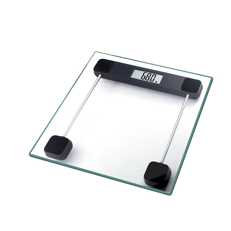 Mi Ling Transparent Glass Digital Body Scale (CN version)