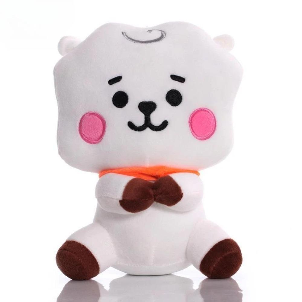BT21 Chimmy Tata Cooky RJ Shooky Mang Bambola Creativa Di Alto Valore Animazione Cartone Animato Casa Fatto a Mano Ornamenti da Scrivania Regalo di Compleanno