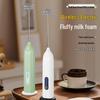 Compact Handheld Electric Egg Beater & Milk Frother – Portable, Food Grade Household Mixer