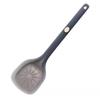 Baogang Silicone Kitchen Set: Semi-transparent Chinese Style Non-stick Spatula and Spoon, Food Grade, Ideal for Home Cooking.