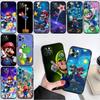 M-Marios Phone Case for Samsung Galaxy S20 S21 S22 Ultra FE + Plus A21S A22 A24 A25 A26 A30 A30S A31