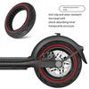 Honeycomb Rubber 10 Inch Solid Tire 10X2.125 Airless Design For Ninebot F40/F30/F20 Scooters Anti-Skid Performance Yellow
