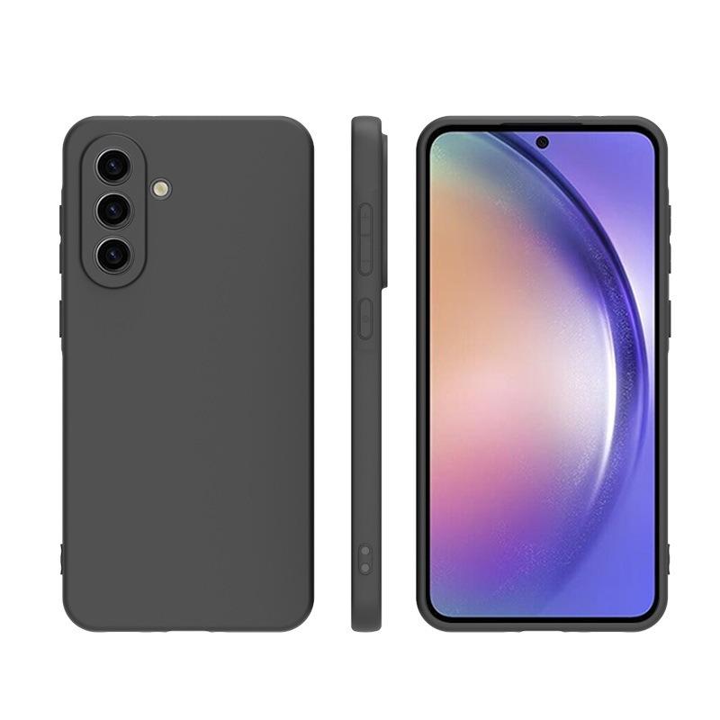 

Silicone Phone Case for Samsung Galaxy S26 Ultra S26+ S26 Plus S 26 Shockproof Matte Bumper Soft Cover Cases Phone Fundas Coque Galaxy S26 Plus чёрный