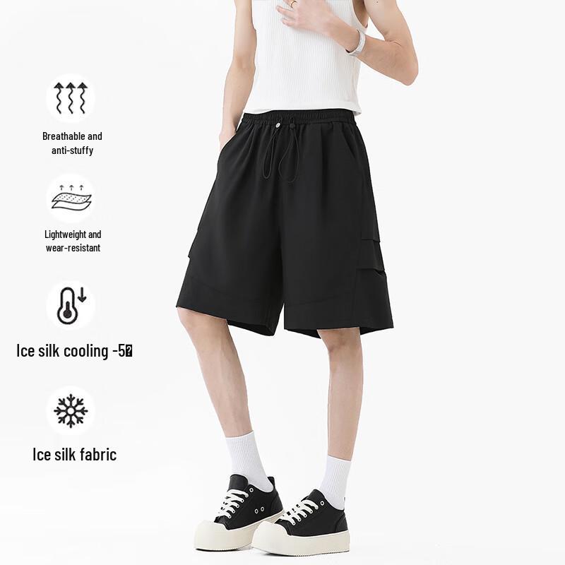 

VUUG Men s Pleated Lightweight Casual Sports Shorts 6XL